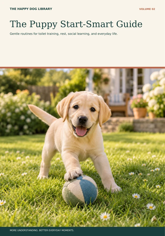 The Puppy Start-Smart Guide cover