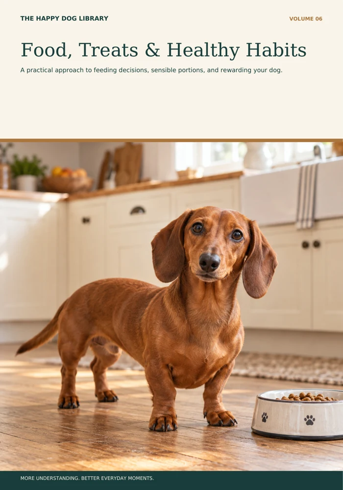 Food, Treats & Healthy Habits cover