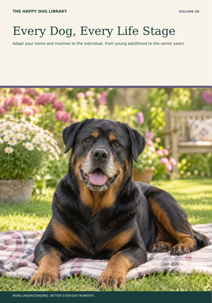 Every Dog, Every Life Stage cover